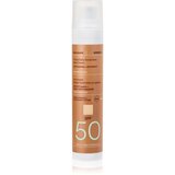 Korres Red Grape Tinted Daily Sunscreen tonirana krema za sončenje za poenotenje tona kože SPF 50 50 ml | Shoptok.si