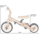 Petite&Mars Tricikl Turbo 5 u 1, Llama Vibes | shoptok.hr
