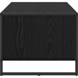  Kava Stol Crni hrast 80 x 50 x 40 cm Konstruirano drvo | shoptok.hr