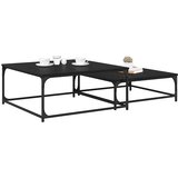 Kava Stol 2 pcs Crni hrast Konstruirano drvo | shoptok.hr