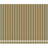  Skrovita tenda Zelena i bijela 400 × 350 cm Poliester i metal | shoptok.hr