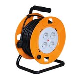 Home Motalica za kabel, 25 met., H05VV-F, 3 x 1.0 mm², IP20 - HJR 4-25
