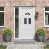 vidaXL Cvetlično korito 2 pcs Antracit 40 x 40 x 40 cm Jeklo | Shoptok.si