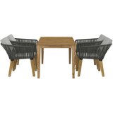 Bessagi Garden Vrtni Set Viola, Svetlo Siva, 5-Delno | Shoptok.si