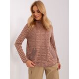 Wool Fashion Italia Sweater-AT-SW-2341.00P-light brown | Shoptok.si
