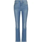 Levi's 724 HIGH RISE STRAIGHT Plava