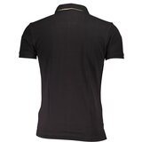 La Martina MEN'S BLACK SHORT SLEEVED POLO SHIRT | ePonuda.com