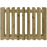 vidaXL Povišena vrtna gredica 100x50x70 cm impregnirana borovina | shoptok.hr