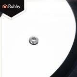 Ruhhy univerzalni stakleni poklopac 3-u-1 sa silikonskim rubom 24/26/28 cm | shoptok.hr