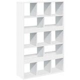 vidaXL Regal za knjige bijeli 100x33x156,5 cm konstruirano drvo | shoptok.hr