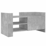 TV ormarić siva boja betona 80x35x40 cm od konstruiranog drva | shoptok.hr