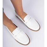 Gemre White classic women's loafers Merisa | shoptok.hr