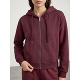 Sinsay Zip-up hoodie s kapuljačom Slike