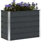  Sadilica Antracit 100 x 50 x 75 cm Cinkani čelik | shoptok.hr