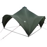 vidaXL Zabavni šotor s streho Vojaško zelena 400 x 400 x 320 cm, (5000309511) | Shoptok.si