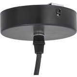 Bloomingville Siva viseča svetilka s steklenim senčilom ø 19 cm Motella – | Shoptok.si