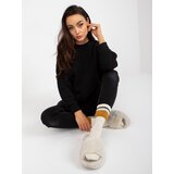 ex moda Sweatshirt-EM-BL-U623.63P-black Cene