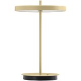 UMAGE Svetlo rumena kovinska LED namizna svetilka s kovinskim senčilom (višina 31 cm) Asteria Move – | Shoptok.si