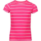 NAX Dětské triko TIARO neon knockout pink varianta pa