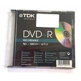 DVD+R 4,7GB Slim Case, (5000532962)