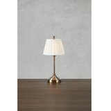 Markslöjd 108973 - Stona lampa OXFORD 1xE14/40W/230V bela/mesing | Eponuda.com