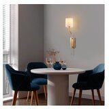 Opviq vall lamp zidna lampa zlatno - bela lumora 15337 | ePonuda.com