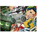  Tapeta - Graffiti girl 350x245 | shoptok.hr