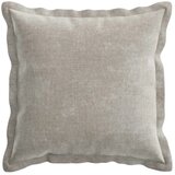  Presvlaka za jastuk 2 kom. HOUTEN Svjetlosiva 50 x 50 cm - Svjetlosiva 50 x 50 cm 2 | shoptok.hr