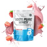 Biotechusa 100% pure whey – premium izolat surutke sa 24g proteina po obroku - čokolada 1kg