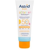Astrid Sun Kids Face And Body Cream vodoodporna zaščita pred soncem za obraz 75 ml za otroke