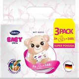 Hellena baby care vlažne maramice 3x56kom Cijene