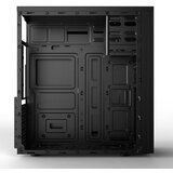 BIT FORCE STRIKE BS-3 Midi Tower ATX kućište bez napajanja, crno | shoptok.hr