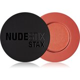 Nudestix Stax All Over Color Blush Balm večnamensko ličilo za oči, ustnice in obraz odtenek Picante Nude 2,5 g | Shoptok.si