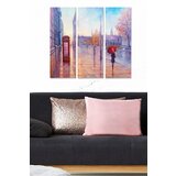 Wallity MDF1051541840_2 multicolor decorative mdf painting (3 pieces) | ePonuda.com