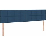 Krevet s od storage s madracem Plava 200 x 200 cm Lažna koža | shoptok.hr