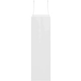 vidaXL Papirnate vrečke 50 kosov z ročaji bela 21x11x36 cm | Shoptok.si