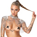 Bad Kitty Chain Collar Jewellery 782122 Silver | shoptok.hr