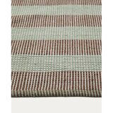 Kave Home Mentol zeleni/smeđi vanjski tepih od recikliranih vlakna 200x300 cm Fonol – | shoptok.hr