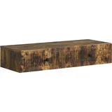 montirana na zid Dimljeni hrast 87 5 x 34 5 x 17 cm