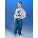 Sinsay Bluza s okruglim izrezom s printom Sonic the Hedgehog | shoptok.hr