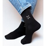Gemre Black men's warm socks Nerput | Shoptok.si