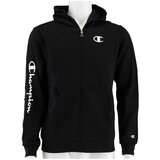 Champion Full Zip C-logo Crna Cijene