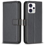 INORCO BINFEN COLOR BF17 Za Motorola Moto G13 4G/G23 4G/G53 5G Magnetni ovitek za telefon, denarnica, usnjen pokrov za stojalo za telefon, (22036500) Cene