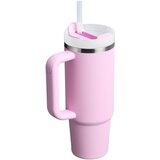 Stanley Quencher H2.O FlowState™ Tumbler tumbler sa slamkom od nehrđajućeg čelika srednji Cherry Blossom 890 ml | shoptok.hr