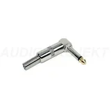 Konektor JACK6,3 90° HY046 Banana Mono