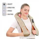 Shiatsu masažer sa grejanjem za dubinsku relaksaciju tela | Eponuda.com