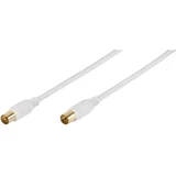 Antenski kabel bijeli 7,5m 48130