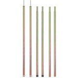 vidaXL Teleskopske palice za šotor dolžina 170-255 cm 2 kosa jeklo Cene