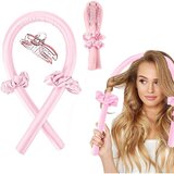 Venisymlis Set glavnih trakov za roza Heatless Silk Curling, (22096675) Cene
