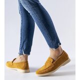 Gemre Dark beige eco-suede loafers Ferragus | shoptok.hr